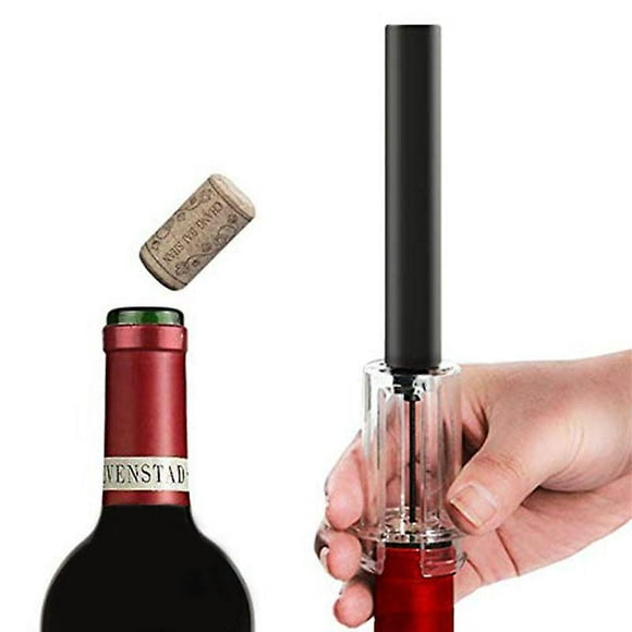 Wine Bottle Openers Air Pressure Pump Corkscrew Easy to Use Air Powered Wine Cork Remover with Trans