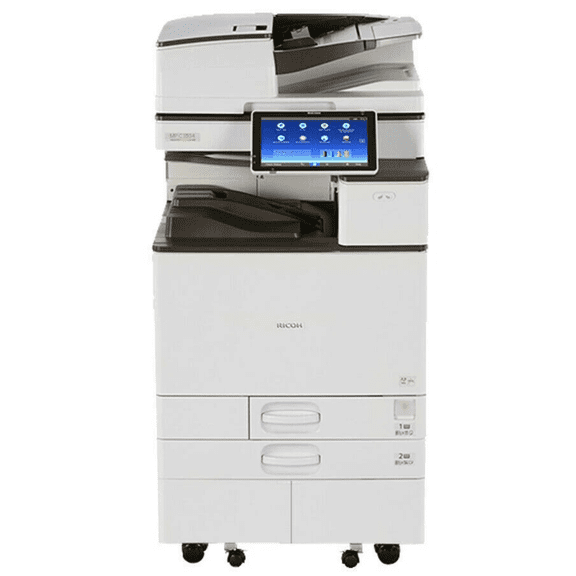 Restored Ricoh MP C4504ex Color Laser Multifunction Printer Copier Scanner 45 PPM Duplex Network