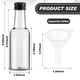 thumbnail image 2 of Minibotellas de licor Tessco, 100 unidades, plástico, 120 ml, con embudo, 2 of 7