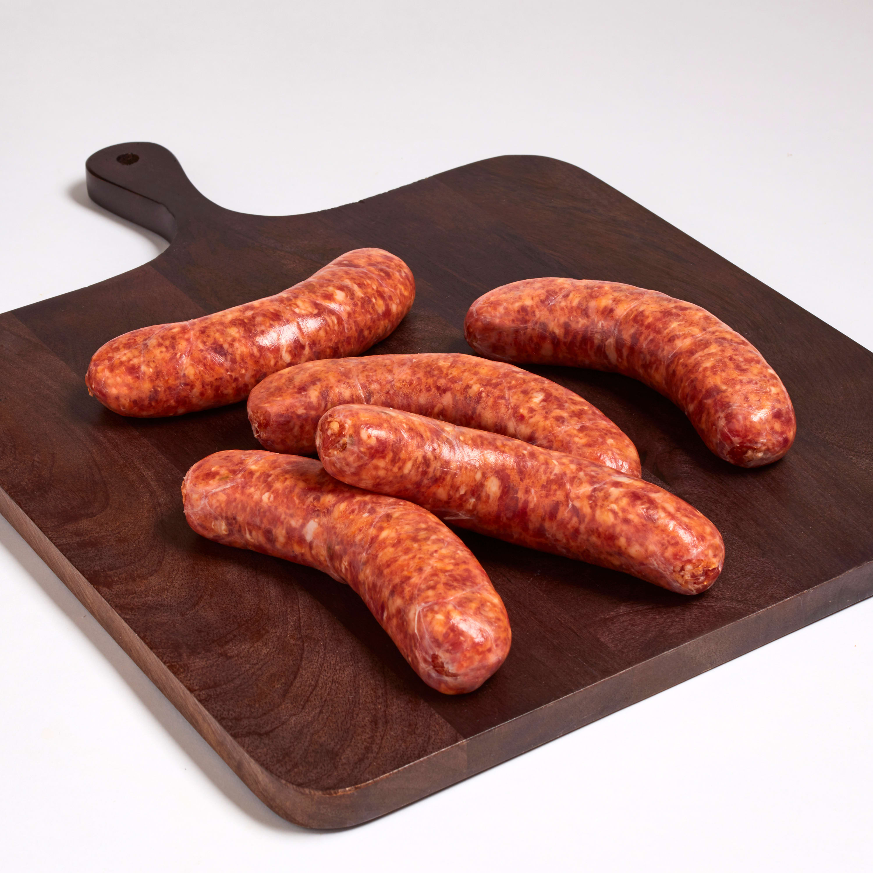 Johnsonville Hot Italian Pork Sausage Links 19 Oz 5 Count Tray