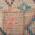 thumbnail image 4 of SAFAVIEH Kilim Mendoza Geometric Floral Area Rug, Natural/Blue, 8' x 10', 4 of 5