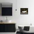 thumbnail image 3 of Stupell Industries Art Deco Bathroom in Deco Style Black Floating Frame Canvas Art, 21 x 17, by Conrad Knutsen, 3 of 7