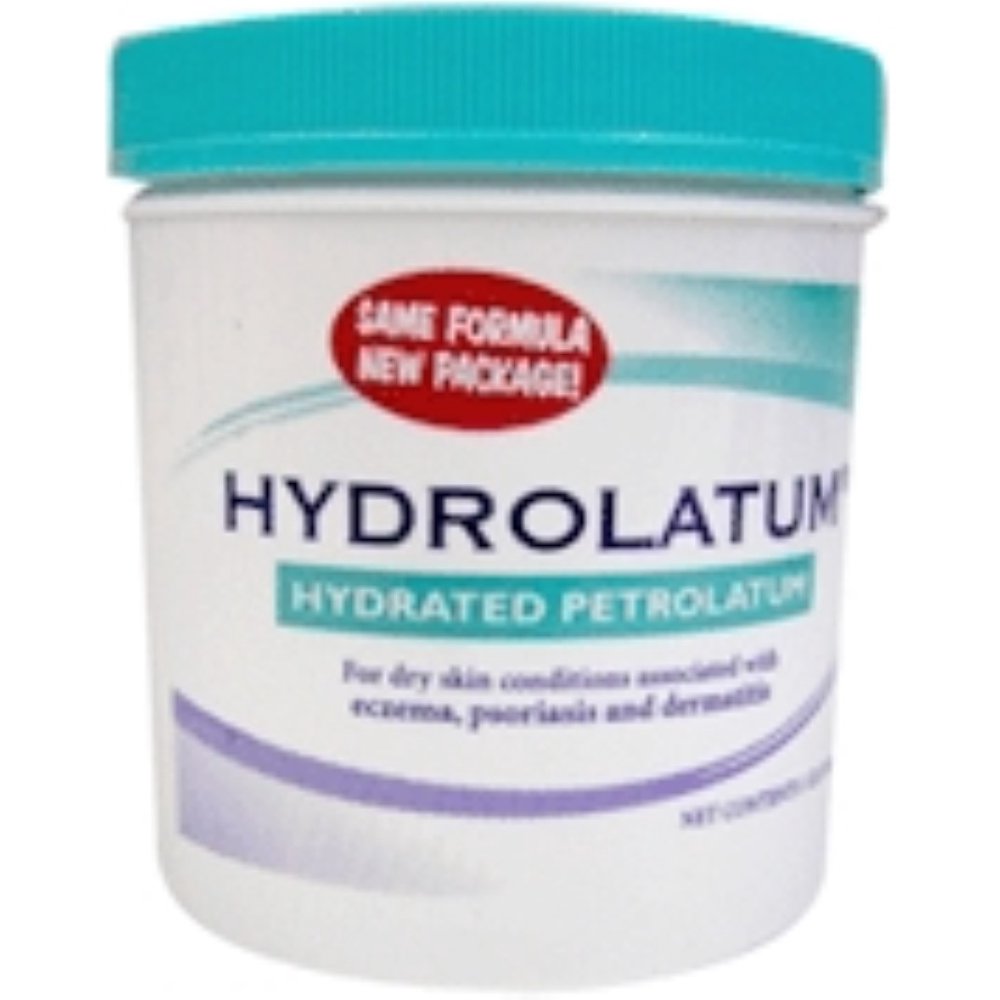 Hydrolatum Hydrated Petrolatum Cream for Dry Skin 16 oz (Pack of 3