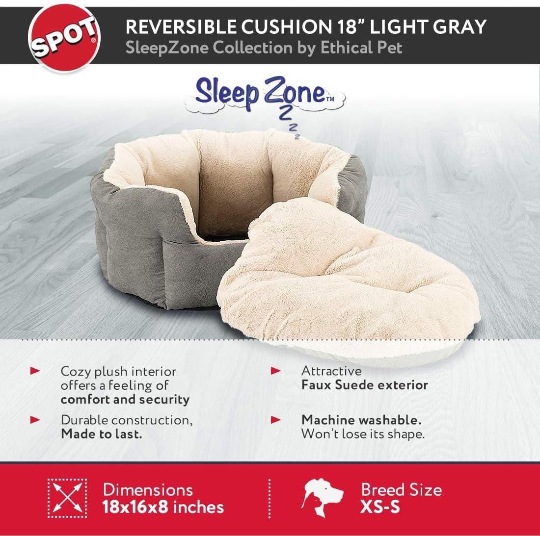Ethical Sleep Zone Lit Réversible pour Animal de Compagnie
