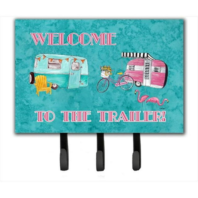 Welcome to the trailer Leash or Key Holder