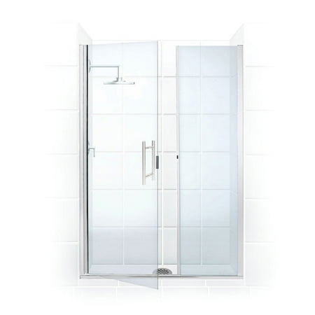 Coastal Shower Doors Paragon Illusion Series 39 25 X 70 Hinged Coastal Shower Doors Reduced Price This On Opens A Dialog That Displays Additional Images For Product With The Option To Zoom In Or Out