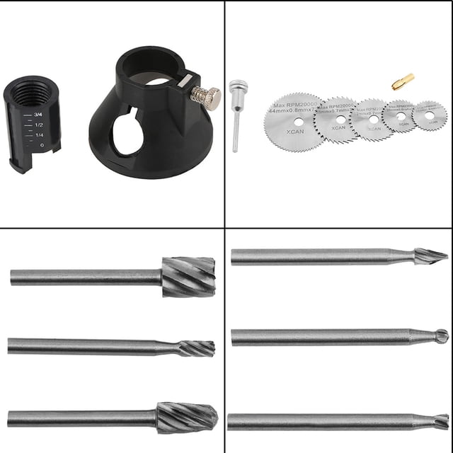 Saw Blades,14pcs HSS Milling Cutter HSS Milling Cutter Milling Cutter Ultimate Comfort