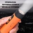 thumbnail image 3 of Wateresty Anti Bark, Wateresty Dog Bark Deterrent Device – Bark Shield, Double Lights Flashing, Three Speed Frequency Conversion, (Orange), 3 of 10