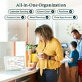 thumbnail image 3 of Skylight Calendar: 15-inch Digital Calendar & Chore Chart, Smart Touchscreen Interactive Display for Family Schedules ,Great for Organizing, 3 of 5