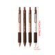 thumbnail image 5 of 1box Ins Style Push Ballpoint Pens, Super Soft, European Packaging, High Appearance, 0.5mm Refill, For Practicing Problems, 5 of 5