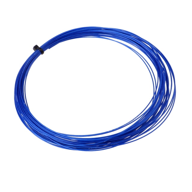 Cuerda de raqueta de bádminton de 0,66 mm, línea de raqueta de alta repulsión Azul Sunnimix Raqueta de bádminton Cadena