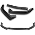 thumbnail image 4 of Stay Tuned Performance For 2011-2014 Acura TSX Matt Black Front Bumper Spoiler Splitter Lip STP-Style, 4 of 6