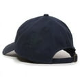 thumbnail image 6 of OC Sports GWT-111 Adjustable Strap Garment Wash Cotton Cap - True Navy, 6 of 8
