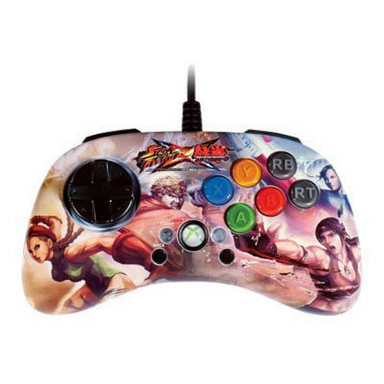 Mad Catz Street Fighter X Tekken FightPad SD - Gamepad - 6 buttons - wired  - for Microsoft Xbox 360 