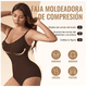thumbnail image 3 of Kit 3pcs Panty Faja Body Reductora Moldeadora Sexy Color: Marron Talla:XL, 3 of 4
