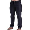Barbell Apparel Mens Straight Athletic Fit Jeans - AS SEEN ON SHARK TANK (28x34, Dark Wash)