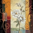 thumbnail image 2 of Deveraux, Jill 26x26 Black Ornate Wood Framed with Double Matting Museum Art Print Titled - Magnolia, 2 of 4