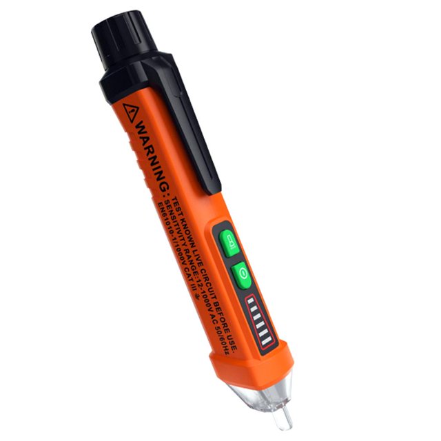 Probador de Electricidad Voltaje de Red Circuito de Prueba LED Antorcha Bolsillo shamjiam probador de circuito