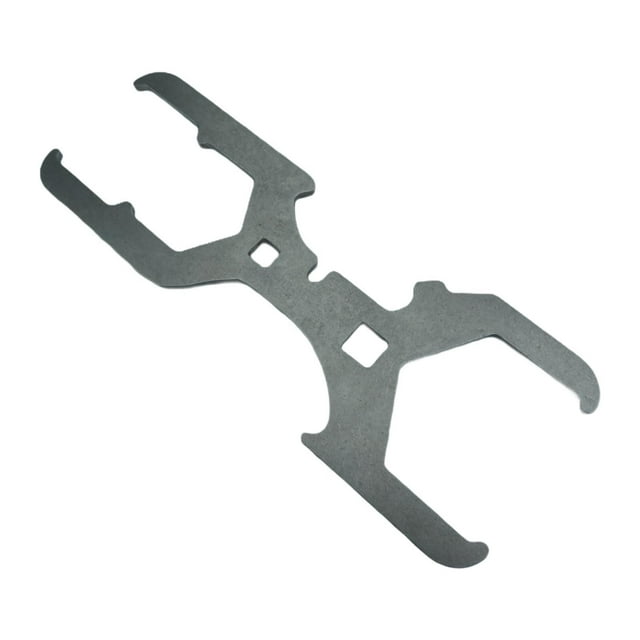 Llave de plomero de 3 vías, herramienta para fregadero de cocina, 1-3/4, 2 pulgadas, 2-1/2 pulgadas para instalación o extracción de piezas de