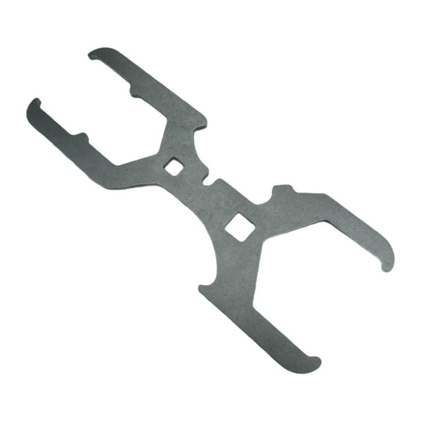 Llave de fontanero, práctica herramienta multifunción de 3 vías para la cocina, herramienta de fontanería, llave para tuercas de drenaje para conexion