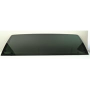 Privacy Heated Stationary Back Window Back Glass Compatible with Chevrolet Silverado/GMC Sierra Pickup 1999-2006 1500 2500 Models/2001-2006 3500 Models