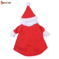 thumbnail image 5 of Spencer Christmas Pet Costume Cat Dog Puppy Santa Claus Coat & Hat Funny Pet Cosplay Outfits Xmas Clothes Size S-XL, 5 of 8