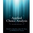 thumbnail image 1 of Applied Choice Analysis, 1 of 3