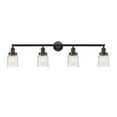 thumbnail image 2 of Innovations Lighting 215-12-43 Bell Vanity Bell 4 Light 43" Wide Vanity Light - Brass, 2 of 5