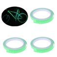 thumbnail image 3 of UPGRATOR 5Pack Visibility Reflective Tape Strip for Bike Rim and Vehicle Safety Warning Night Riding 11.8In, 3 of 8