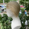 thumbnail image 7 of 613 Blonde Short Bob Cut Synthetic Lace Front Wigs for Women Cosplay Wigs, 7 of 7