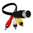 thumbnail image 6 of Durability Din 8Pin to 3RCA Cable DIN 8Pin to 3RCA Male Audios Cable for Home Theater Professional Equipment 50/180cm, 6 of 8