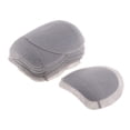 thumbnail image 1 of 10 Pares De Almohadillas De Algodón Hugo Para Hombres Gris, 1 of 7