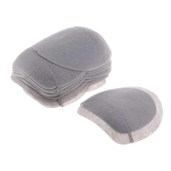 10 Pares De Almohadillas De Algodón Hugo Para Hombres Gris