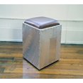 thumbnail image 1 of NauticalMart Aviator Aeromen Ottoman Table d'Appoint Aluminium Avion Argent Mobilier Aviation, 1 of 5