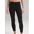 thumbnail image 2 of Auravia Woman's low waist soft Black Legging -Black Yoga Pants, 2 of 2