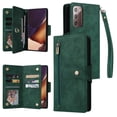 thumbnail image 1 of Case for Samsung Galaxy Note 20 5G Magnetic Leather Zipper Wallet Cover Card Holder, 1 of 5