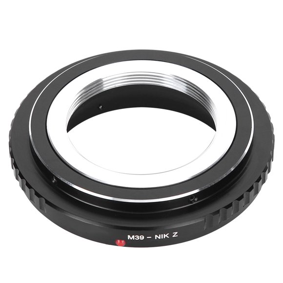 Fikaz M39‑NIK Z Lens Adapter Ring for Zenit M39 Mount Lens to Fit for Nikon Z Mount Camera