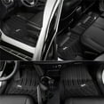 thumbnail image 3 of 3W Floor Mats for Range Rover Sport 2014-2022 TPE Floor Liner 1st and 2nd Row,Not for Range/Land Rover Discovery Sport Black, 3 of 6