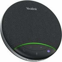 Yealink SP92 USB-C-A Bluetooth Speaker & Microphone with Dongle - Conference Speakerphone for Teams - Black