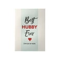 thumbnail image 2 of NIQUEA.D, Best Hubby Ever Husband Birthday Card, 2 of 4