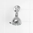 thumbnail image 6 of Refresh High Pressure Full Coverage 5 Function Fixed Shower Head, Chrome, 6 of 9