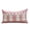 Pink-111127, variant on Decorative Rectangular Throw Pillow with Bunny Pattern Soft Plush Accent Cushion for Sofa Bed Chair Home Decor