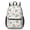 Pioneer Flower Floral-2, variant on Pioneer Flower Floral Print Pattern 17" School Backpacks for Teens,Waterproof Oxford Fabric,S-Shape Padded Straps for School,Travel,Hiking,Camping