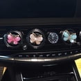 thumbnail image 5 of Juego de 3 lindos clips de mariposa para automóvil, lindo difusor de salida de aire acondicionado para automóvil con mariposa, lindos accesorios de ventilación para automóviles, interiores de automóvi, 5 of 5