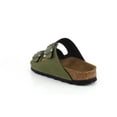 thumbnail image 3 of Birkenstock Arizona Vegan Birko-flor Sandals Olive, 3 of 4