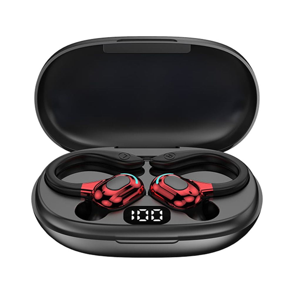 Ltesdtraw F8 TWS Wireless Bluetooth Compatible 5.0 Headphones