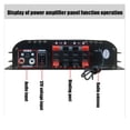 thumbnail image 5 of BT-998 Hifi Audio Home Digital Amplifiers Car Audio Bass Power Bluetooth Amplifier FM USB SD Radio Subwoofer Speakers ,Scalable Fun, 5 of 7