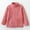 Pink, variant on Teen Boy Jacket Zipper Lightweight Long Sleeve Thick Warm Outerwear 16-17 Years Girls Jacket