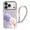 Light purple, variant on Phone Case for iPhone 17 Pro Max with Lanyard,Anti-fingerprint,Shockproof Drop-proof,Cute Cat Silicone Phone Shell for Women Gift