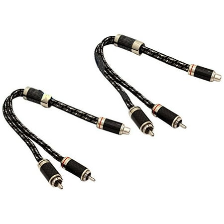 Stinger Si 92ym 2 Channel 9000 Series Rca Y Adapter Cable